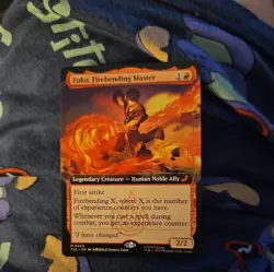 MTG Zuko firebending master Mythic rare - Image 1
