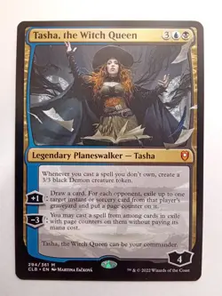Tasha, the Witch Queen 294 Commander Legends Battle for Baldur's Gate MTG - Image 1