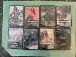 MTG Jumpstart Packs Lot of 8, Multi-Colored - Image 1