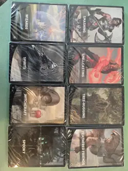 MTG Jumpstart Packs Lot of 8, Multi-Colored - Image 2