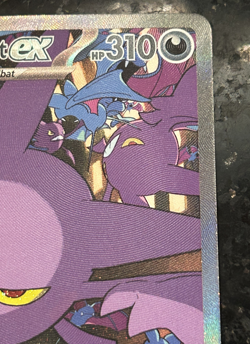 Pokemon TCG Destined Rivals 234/182 Team Rockets Crobat EX SIR NM Card - Image 5