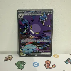 Team Rockets Crobat EX 234/182 Destined Rivals - Pokemon TCG- potential 10 grade - Image 1