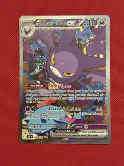 Pokemon TCG Team Rockets Crobat EX 234/182- Destined Rivals - Image 1