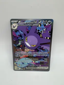Pokemon TCG Team Rockets Crobat EX Sir 234/182 Destined Rivals - Image 1