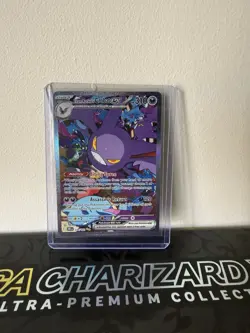 Pokemon TCG Team Rockets Crobat EX Card 234/182 Destined Rivals - Image 1