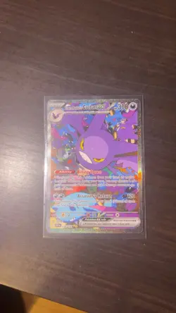 Pokemon TCG Team Rockets Crobat EX Card 234/182 Destined Rivals - Image 1