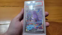 PSA 10 Pokemon TCG Team Rockets Crobat EX Destined Rivals #234/182 Free Shipping - Image 1