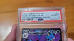 PSA 10 Pokemon TCG Team Rockets Crobat EX Destined Rivals #234/182 Free Shipping - Image 4