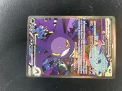 Pokemon TCG Team Rockets Crobat EX Destined Rivals #234/182 Sir NM - Image 1