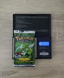 Pokemon 1st Edition Jungle Booster Pack | WOTC | Scyther Artwork | - Image 1