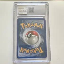 Pokemon Unown EX Unseen Forces W/28 Holo CGC 9.5 Graded Card 2005 - Image 2