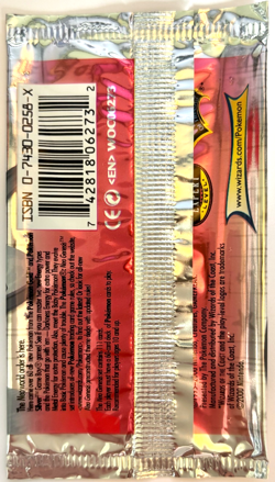 Lugia Neo Genesis Unlimited Empty Booster Pack Pokemon 2000 NM - Image 2