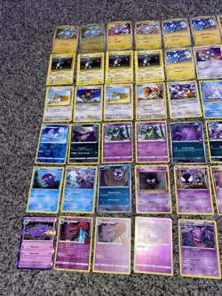 Pokemon TCG 55 Card Lot Conditions Vary - Image 2
