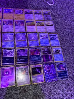 Pokemon TCG 55 Card Lot Conditions Vary - Image 3