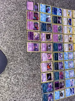 Pokemon TCG 55 Card Lot Conditions Vary - Image 4