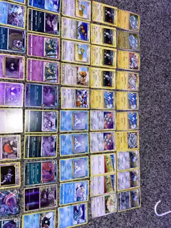 Pokemon TCG 55 Card Lot Conditions Vary - Image 5