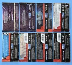 Pokemon 8 Booster Packs Black Bolt & More +BONUS! Lot #3 - Image 2
