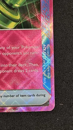 Unfair Stamp 165/167 Sv06 Twilight Masquerade Ace Holo Pokemon TCG NM Condition - Image 4