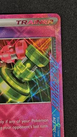 Unfair Stamp 165/167 Sv06 Twilight Masquerade Ace Holo Pokemon TCG NM Condition - Image 5