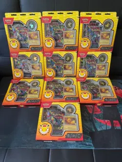 2026 Pokemon Day 30th Anniversary Collection Box Lot of 10 Individual Sets - Image 1