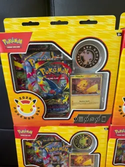 2026 Pokemon Day 30th Anniversary Collection Box Lot of 10 Individual Sets - Image 2