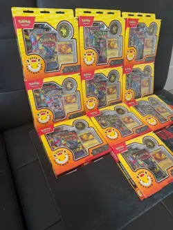 2026 Pokemon Day 30th Anniversary Collection Box Lot of 10 Individual Sets - Image 3