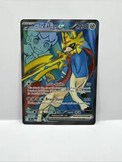 Pokemon TCG Hop's Zacian EX 176/159 S&V Journey Together Card - Image 1