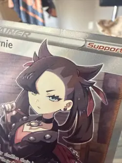 Pokemon Marnie Trainer Card TCG Full Art Sword & Shield 200/202 Lp - Image 4