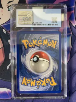 Diglett Reverse Holo 106/165 Expedition Pokemon Card Mint CGC 9 - Image 2