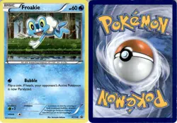 Froakie - XY138 - Holo - Black Star Promo - Pokemon Card - LP - Image 1