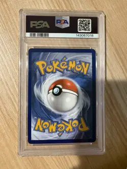 2019 POKEMON SUN & MOON HIDDEN FATES #SV46 FULL ART/LEAFEON GX PSA 10 - Image 2