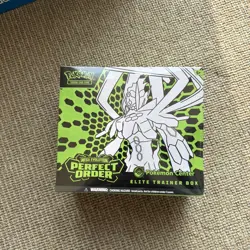 Pokemon Mega Evolution Perfect Order Pokemon Center Elite Trainer Box ETB - Image 1