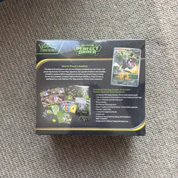 Pokemon Mega Evolution Perfect Order Pokemon Center Elite Trainer Box ETB - Image 2