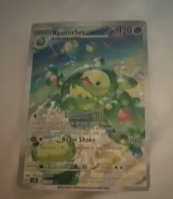 Pokemon Reuniclus 120 HP Psychic Stage 2 XY Card 41/124 Standard 2016 - Image 1