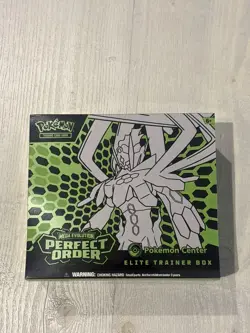 Pokemon TCG Perfect Order - Pokemon Center Elite Trainer Box ETB New & Sealed - Image 1