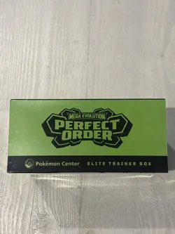 Pokemon TCG Perfect Order - Pokemon Center Elite Trainer Box ETB New & Sealed - Image 2