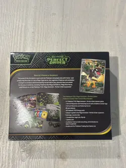 Pokemon TCG Perfect Order - Pokemon Center Elite Trainer Box ETB New & Sealed - Image 3