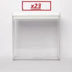 Pokemon ETB Protector Case Display Containers (Target)Lot Of 23 - Image 1