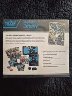 Pokemon TCG Black Bolt Elite Trainer Box Sealed - Image 2