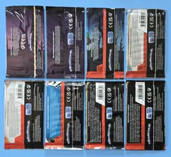 Pokemon 8 Booster Packs Black Bolt & More +BONUS! Lot #2 - Image 2