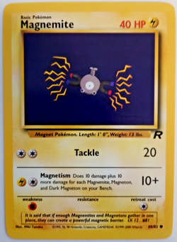 Set of 6 Pokemon Cards Yellow Electricity 1999 Wizards GAMEFREAK Great Condition - Image 4