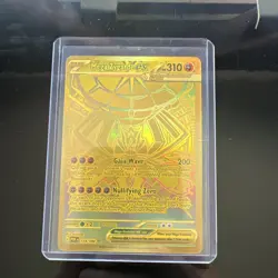 Pokemon Perfect Order Mega Zygarde EX Gold Mega Hyper Rare 124/88 - Image 1