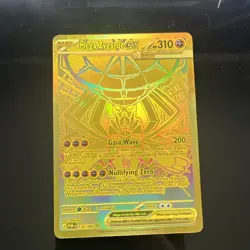 Pokemon Perfect Order Mega Zygarde EX Gold Mega Hyper Rare 124/88 - Image 2