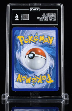 2015 POKEMON XY ROARING SKIES 102/108 MEGA LATIOS EX FULL ART TAG 6 EX. MT - Image 2