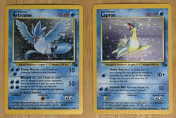 Pokemon Fossil Set Holo Lot of 7 Vintage Pokemon TCG MP/LP Articuno, Haunter - Image 2