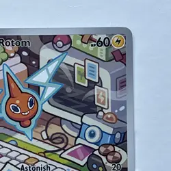 Pokemon TCG Rotom 197/182 Illustration Rare Destined Rivals Holo NM - Image 3