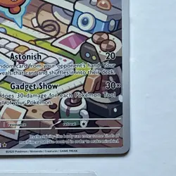 Pokemon TCG Rotom 197/182 Illustration Rare Destined Rivals Holo NM - Image 5