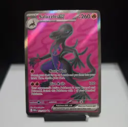 Salazzle EX 101/088 POR Holo Fire Stage 1 260 HP 100 Attack Pokemon TCG - Image 1