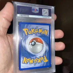 2005 Pokemon EX Unseen Forces URSARING Holo Card #18 PSA 8 - Image 3