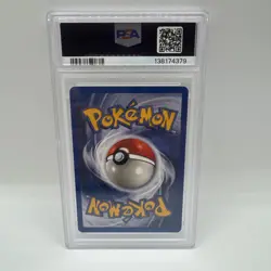 1999 POKEMON JUNGLE #16 WIGGLYTUFF-HOLO PSA 8 - Image 2